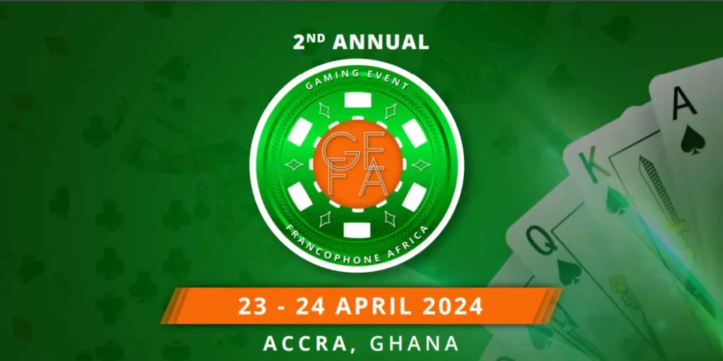 Evento di gioco Africa francofona 2024