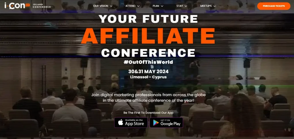 Island Conference Cyprus 2024: #1 Affiliate Marketing Event