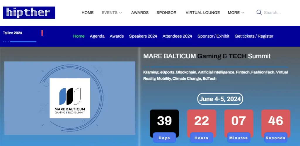 MARE BALTICUM Gaming & TECH Summit 2024: Талин се подготвя